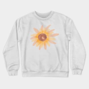 Sunflower digital art Crewneck Sweatshirt